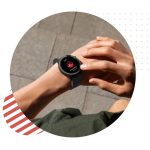 ساعت هوشمند شیائومی مدل MI WATCH 2021 بند سلیکونی