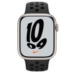 ساعت هوشمند اپل واچ سری 7 مدل  41mm Aluminum Case with Nike Sport silicone Band