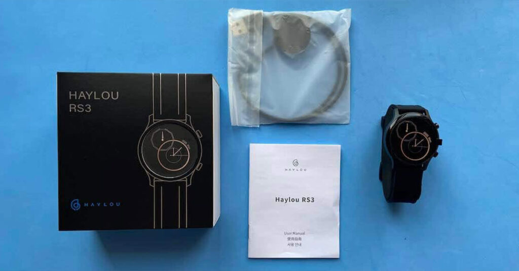 Xiaomi Haylou Rs3 Ls04 SmartWatch