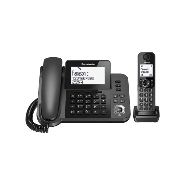 تلفن بی سیم و با سیم پاناسونیک مدل KX-TGF310