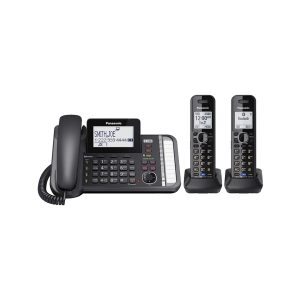 تلفن بی سیم و با سیم پاناسونیک مدل KX-TG9582B