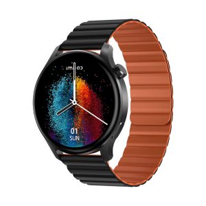 Reloj smartwatch unisex discount metálico james michelle sw0z60