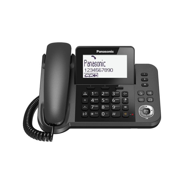 تلفن بی سیم و با سیم پاناسونیک مدل KX-TGF310