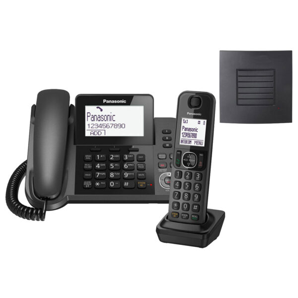 تلفن بی سیم و با سیم پاناسونیک مدل KX-TGF320JX