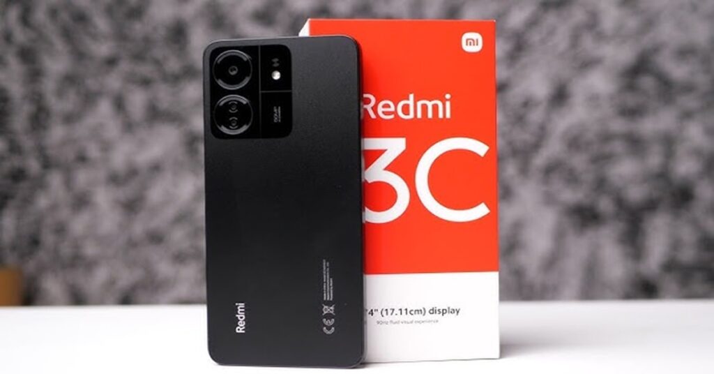 بررسی گوشی Redmi 13C شیائومی