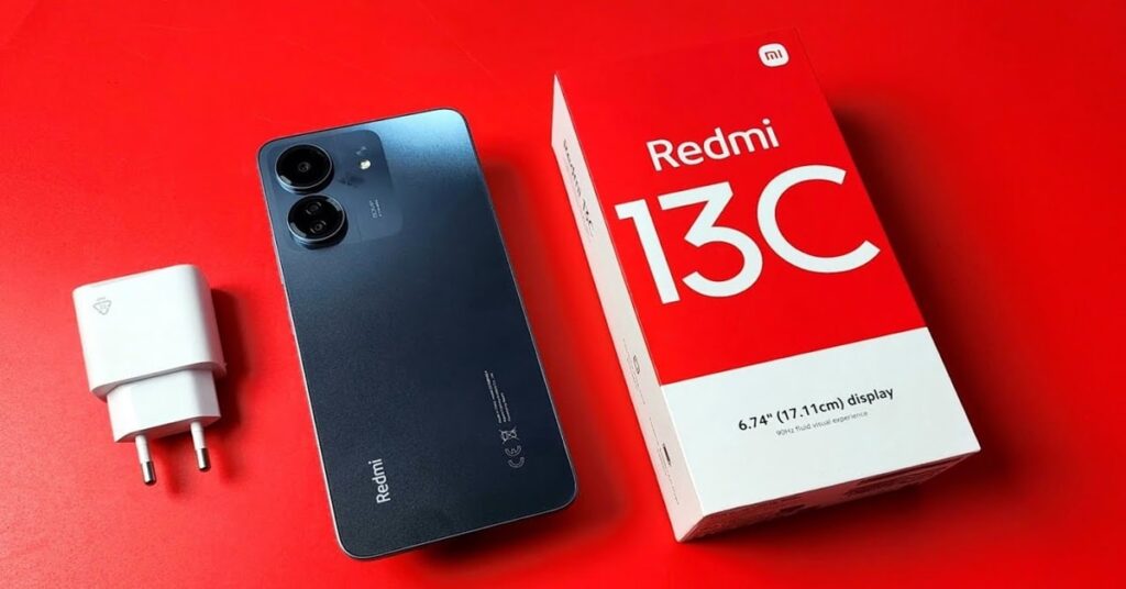 بررسی گوشی Redmi 13C شیائومی