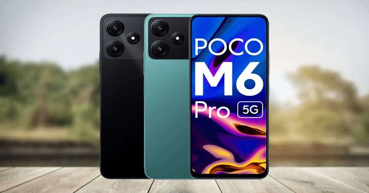 بررسی گوشی Poco M6 Pro 5G شیائومی