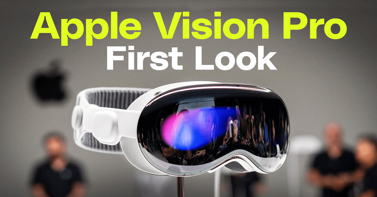 بررسی Apple Vision Pro