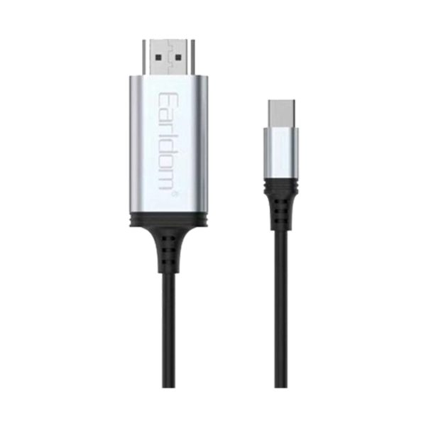 کابل Type-C به HDMI ارلدام مدل ET-W34