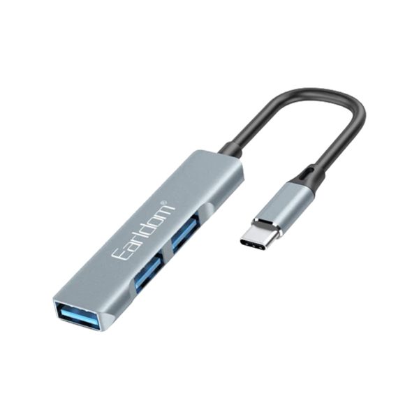 هاب 3 پورت USB-C ارلدام مدل HUB10