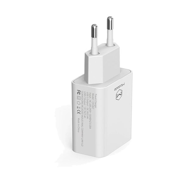 شارژر دیواری مک دودو مدل CH-6721 به همراه کابل تبدیل USB-C