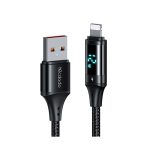 کابل تبدیل USB به Lightning با قابلیت انتقال دیتا مک دودو مدل CA-1060 طول 120 سانتی‌متر