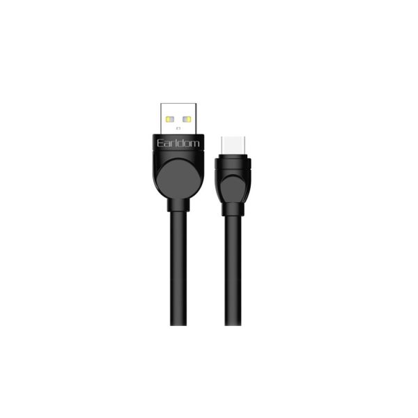 کابل USB به TypeC ارلدام مدل EC-108 طول 1 متر