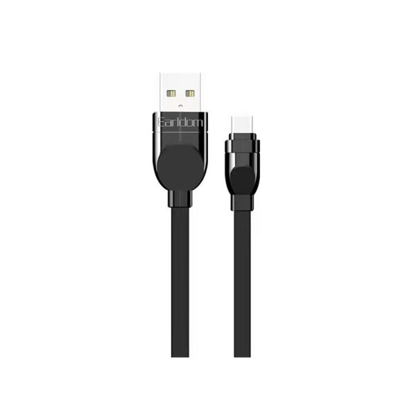 کابل USB به TypeC ارلدام مدل EC-108 طول 1 متر