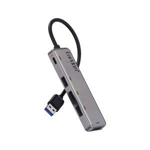 هاب 5 پورت USB2.0 ارلدام مدل HUB12