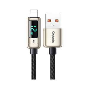 کابل تبدیل USB به Lightning با قابلیت انتقال دیتا مک دودو مدل CA-9940 طول 120 سانتی‌متر