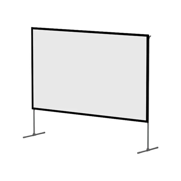 پرده نمایش ایستاده ونبو 100 اینچ مدل folding projector screen