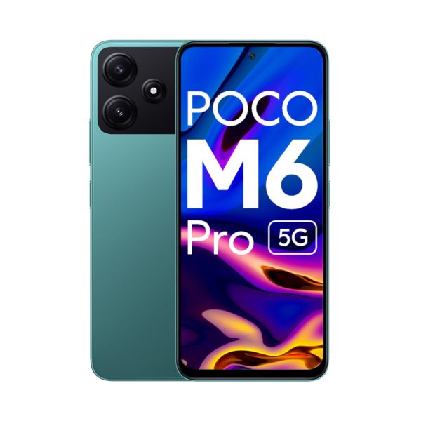 گوشی موبایل شیائومی مدل پوکو M6 پرو 5G