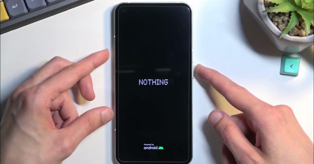 آموزش ریست فکتوری ناتینگ فون (Nothing Phone)