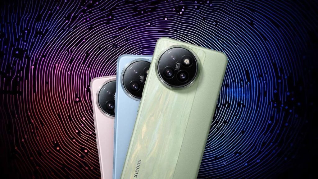 شیائومی از Xiaomi Civi 5 Pro رونمایی کرد: زیبایی و قدرت در کنار هم