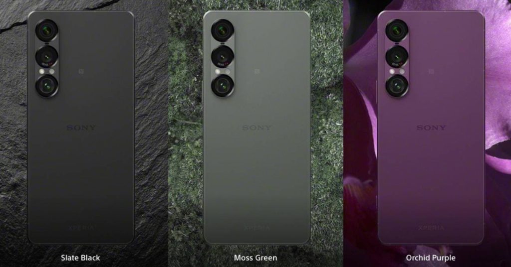 سونی Xperia 1 VII معرفی شد