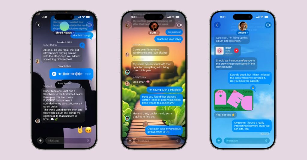اپل از iOS 26 رونمایی کرد
