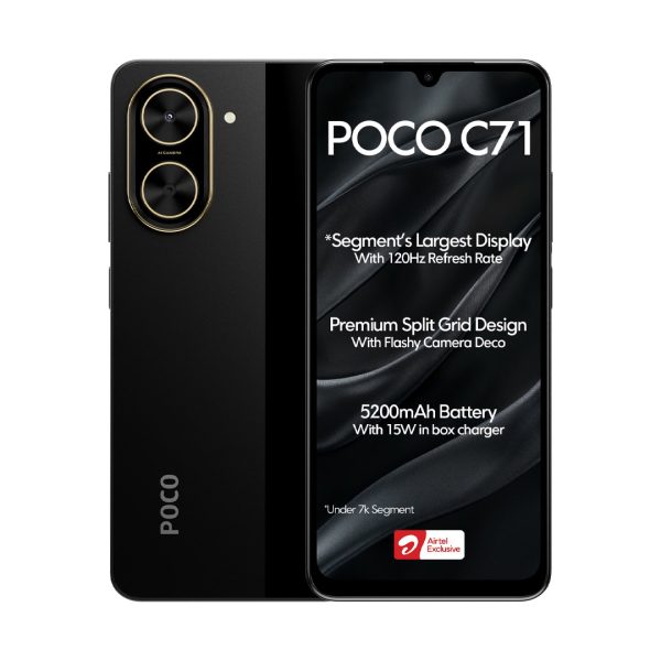 گوشی موبایل شیائومی مدل پوکو C71 4G