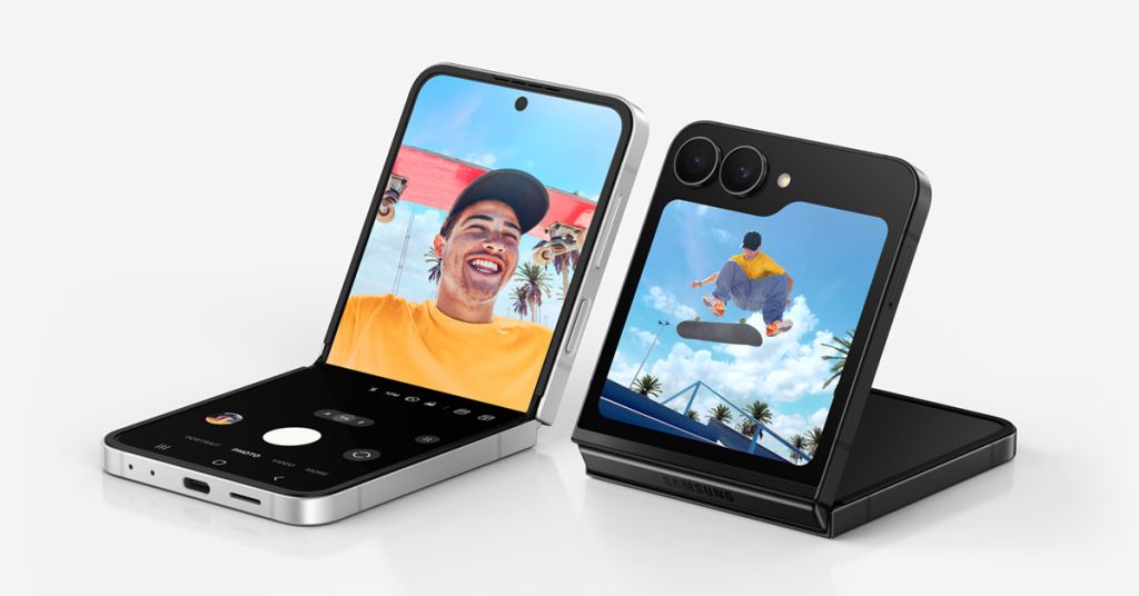 سامسونگ گلکسی Z Flip 7 FE معرفی شد