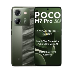 گوشی موبایل شیائومی مدل پوکو M7 پرو 5G