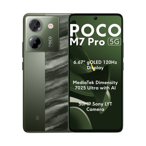 گوشی موبایل شیائومی مدل پوکو M7 پرو 5G