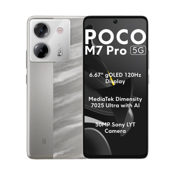 گوشی موبایل شیائومی مدل پوکو M7 پرو 5G