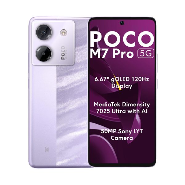 گوشی موبایل شیائومی مدل پوکو M7 پرو 5G