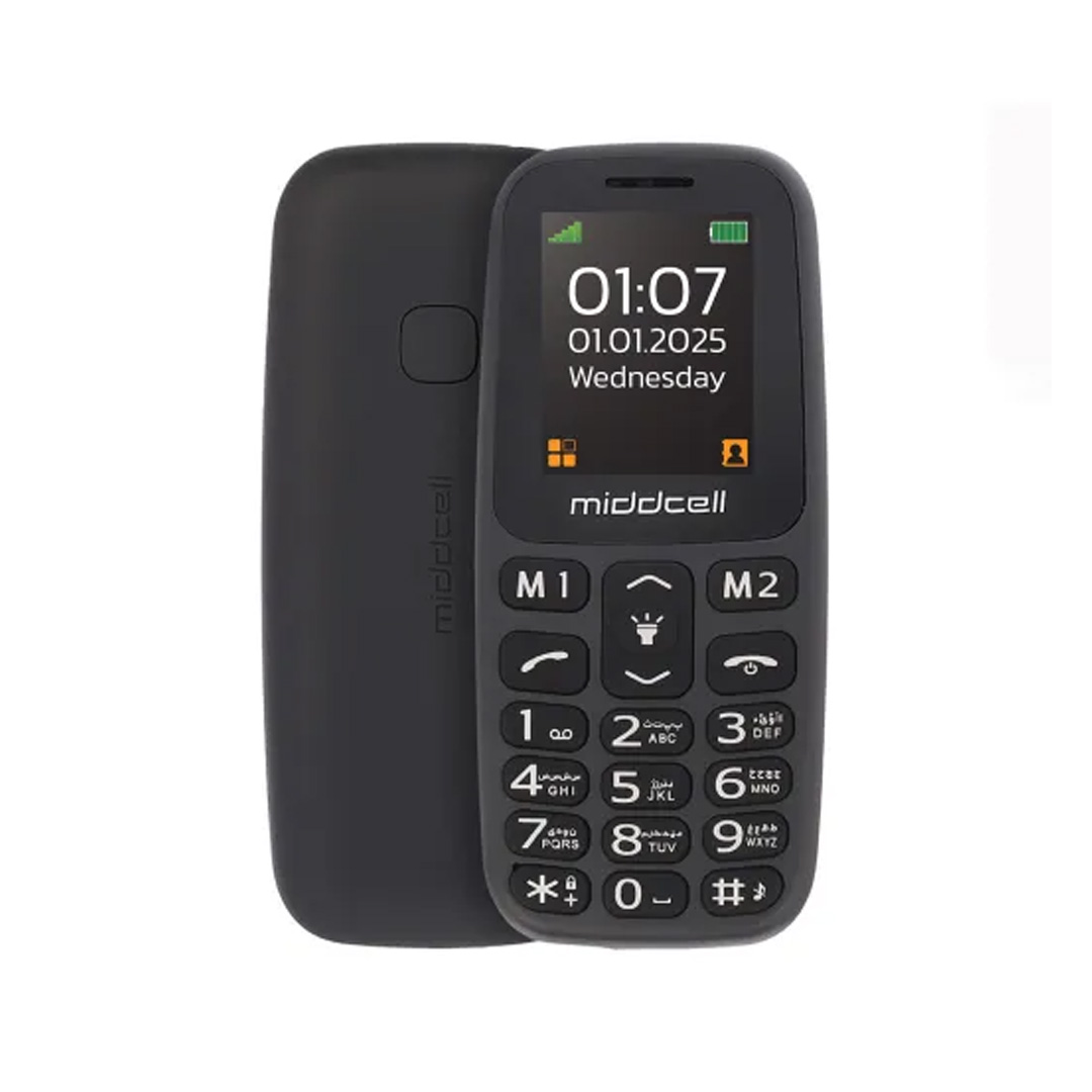گوشی موبایل میدسل مدل M107 گوشی موبایل میدسل مدل M107