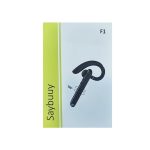 هندزفری بلوتوثی تک گوش سی بای مدل F1