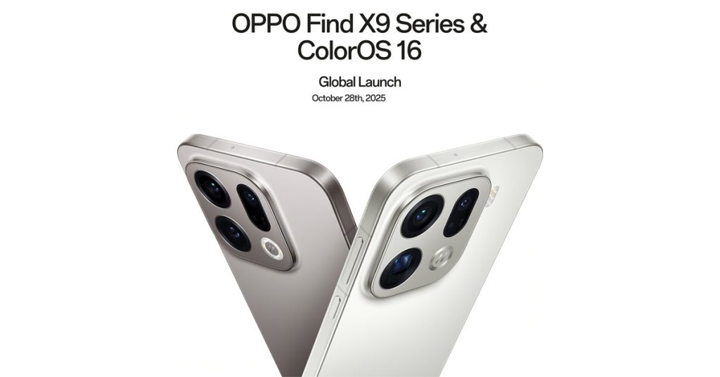 اوپو Find X9 معرفی شد