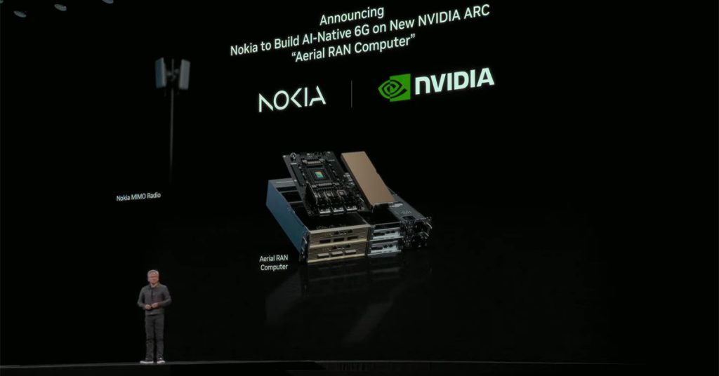 Nvidia مبلغ ۱ میلیارد دلار در نوکیا سرمایهگذاری کرد