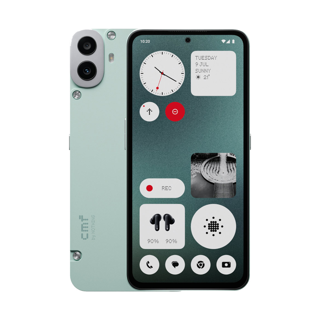 گوشی موبایل ناتینگ مدل CMF Phone 1 گوشی موبایل ناتینگ مدل CMF Phone 1