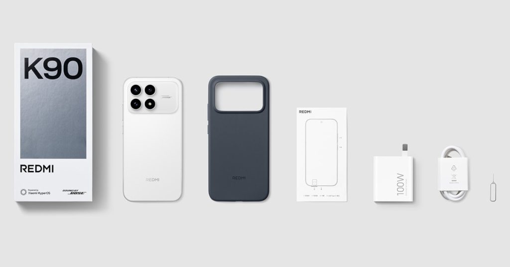 شیائومی ردمی K90 معرفی شد