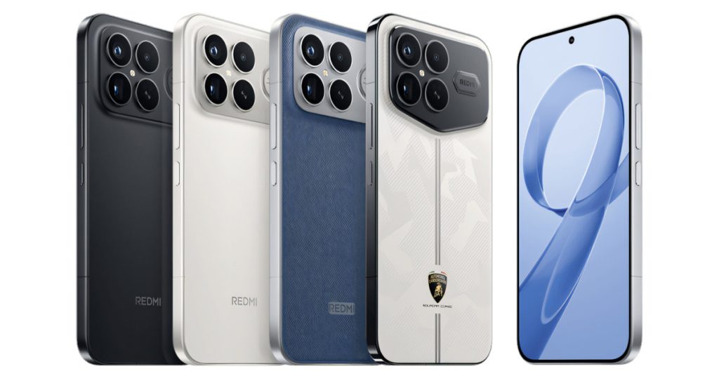 شیائومی ردمی K90 پرو مکس معرفی شد