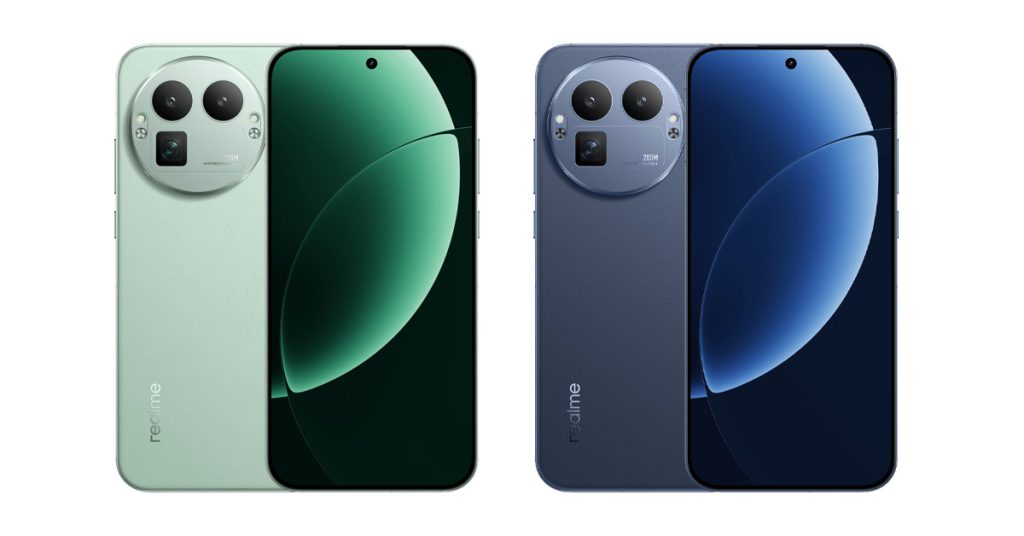 ریلمی GT 8 Pro معرفی شد