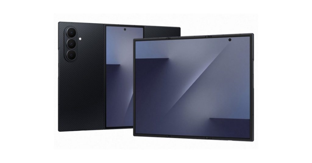 سامسونگ گلکسی Z TriFold معرفی شد