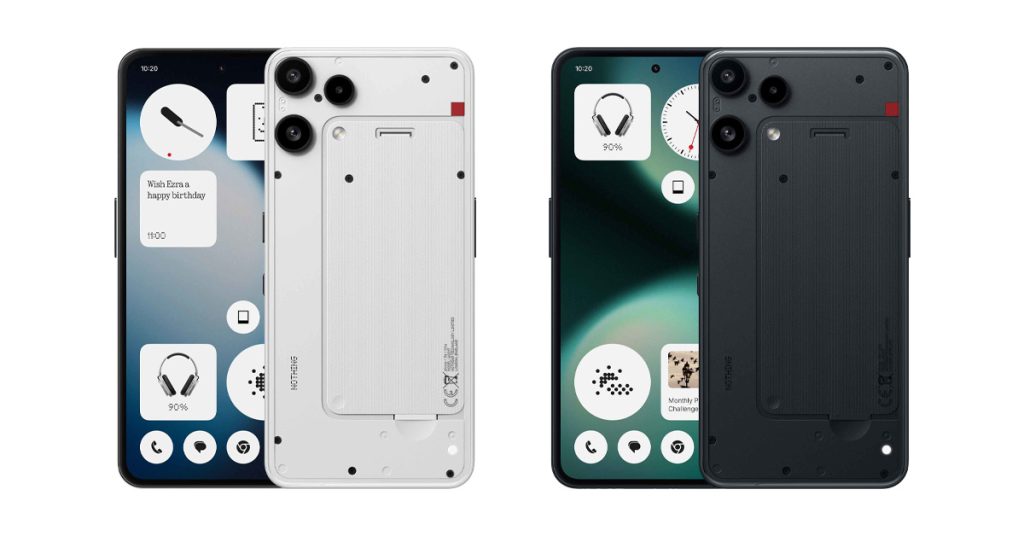 ناتینگ فون 3a لایت معرفی شد