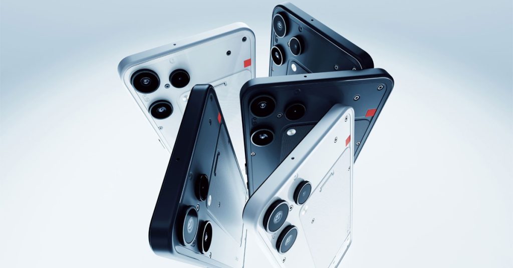 ناتینگ فون 3a لایت معرفی شد