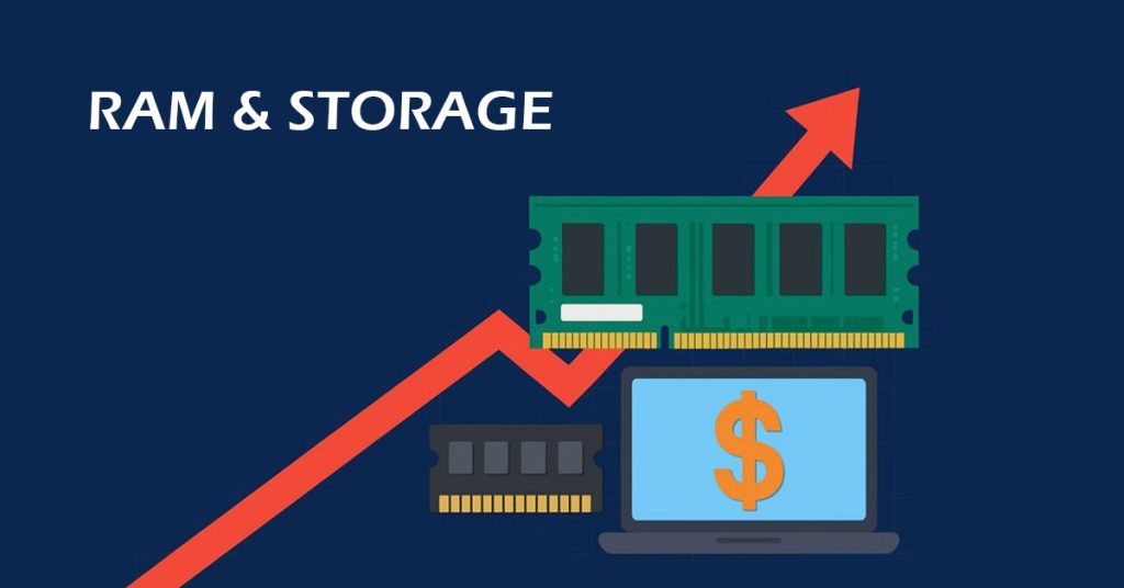 بررسی افزایش قیمت رم و حافظه