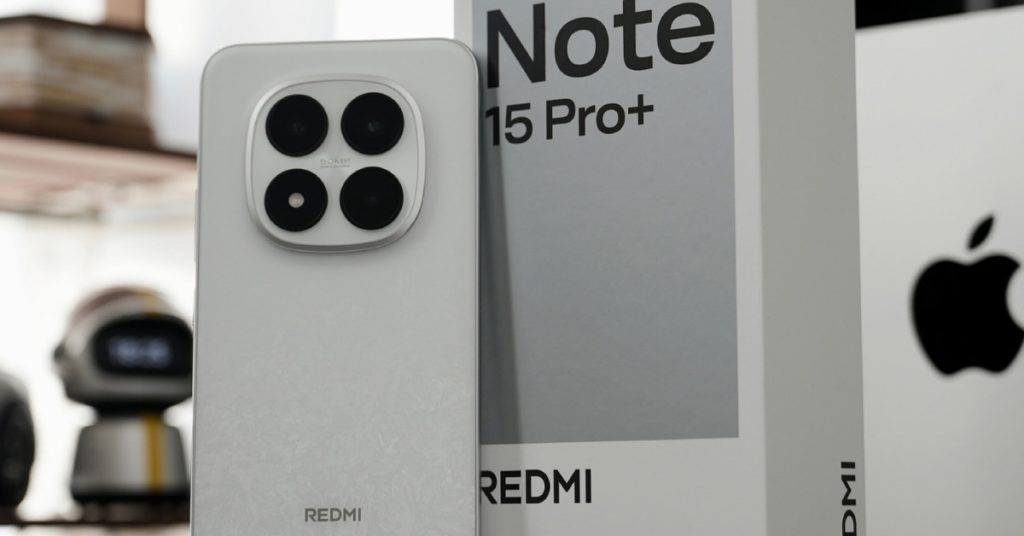 شیائومی از سری نوت 15 رونمایی کرد