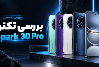 بررسی گوشی موبایل تکنو Spark 30 Pro